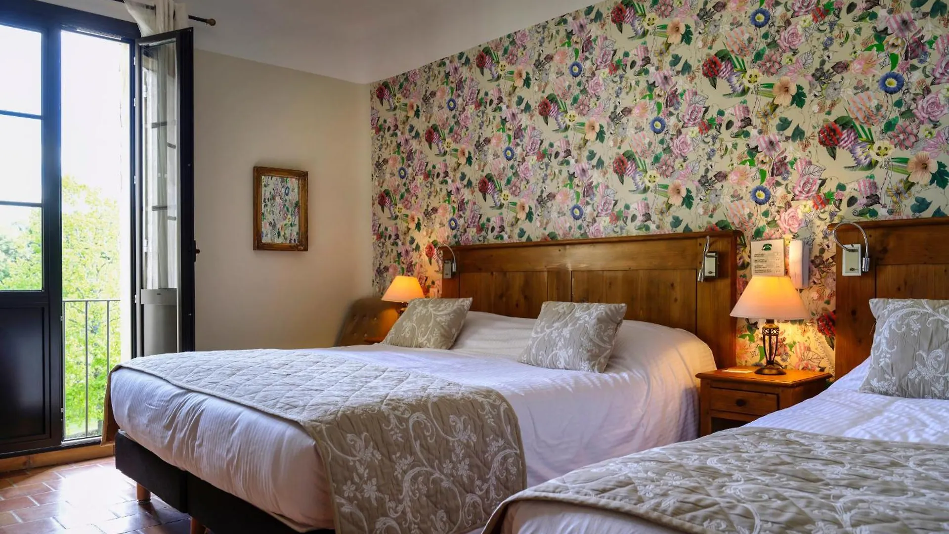 ***  Hotel Charembeau Forcalquier Francie