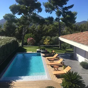 Luxe Dans De Standing Avec Piscine, Acces Discret Et Independant, Terrasse Arboree Et Parking Prive Bed & Breakfast